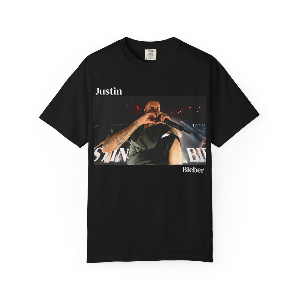 Justin’s concert Tee