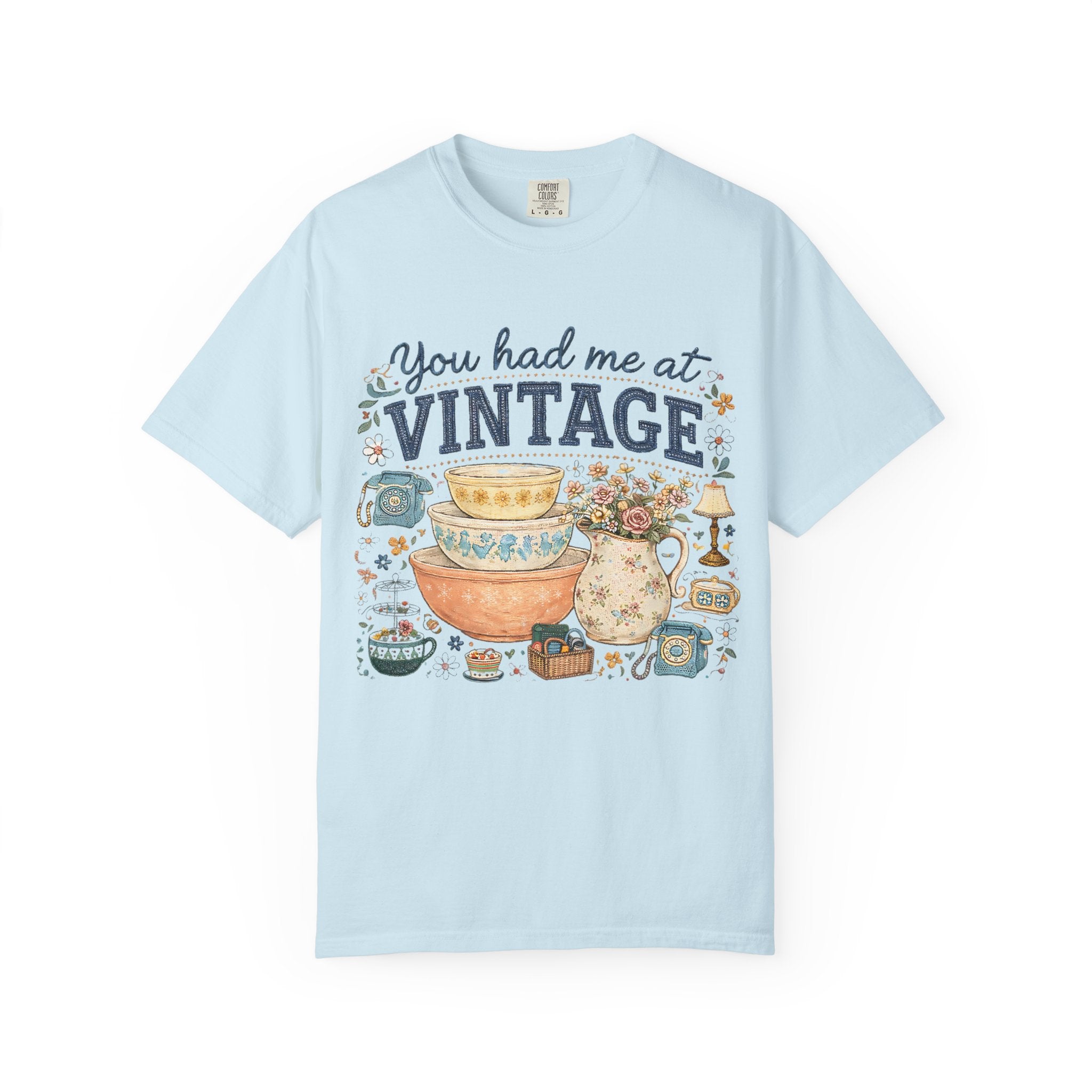Comfort colors You Had Me at Vintage tshirt