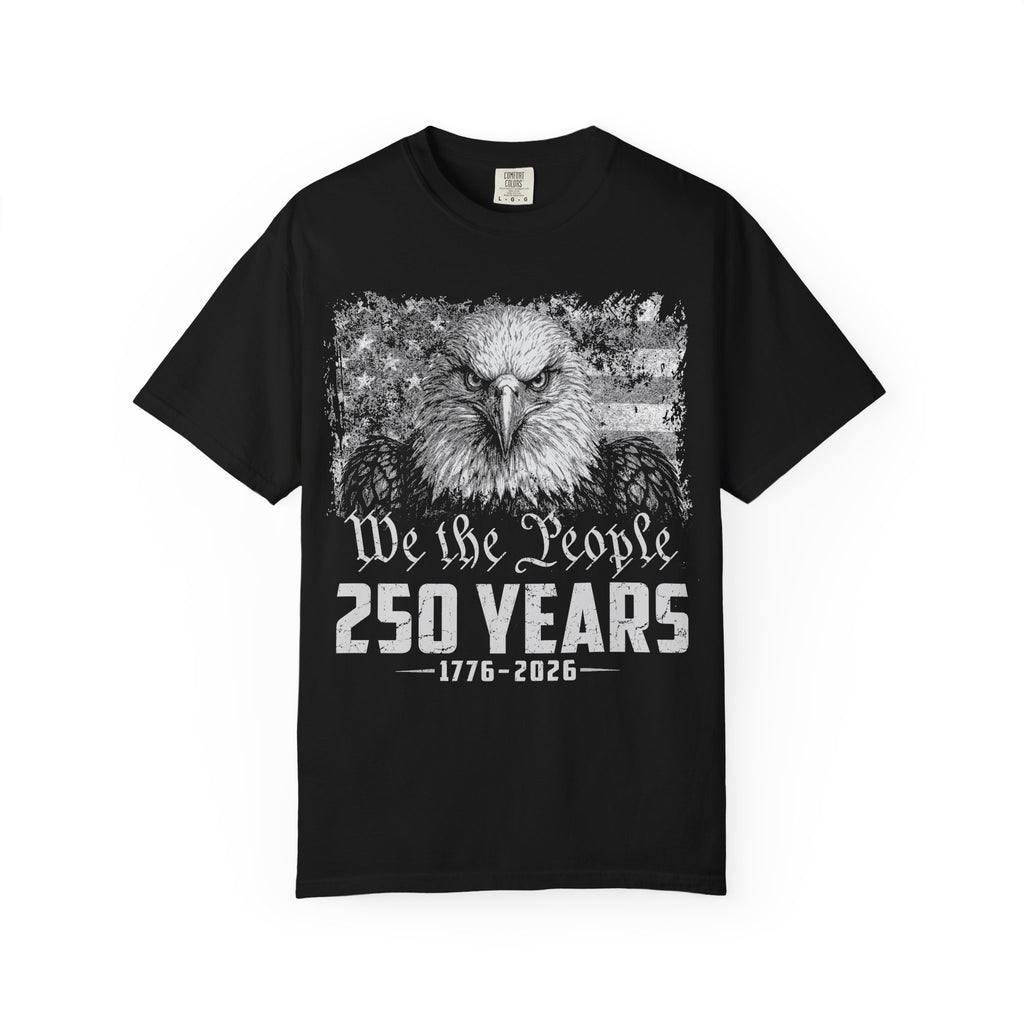 250 Years patriotic men's shirt