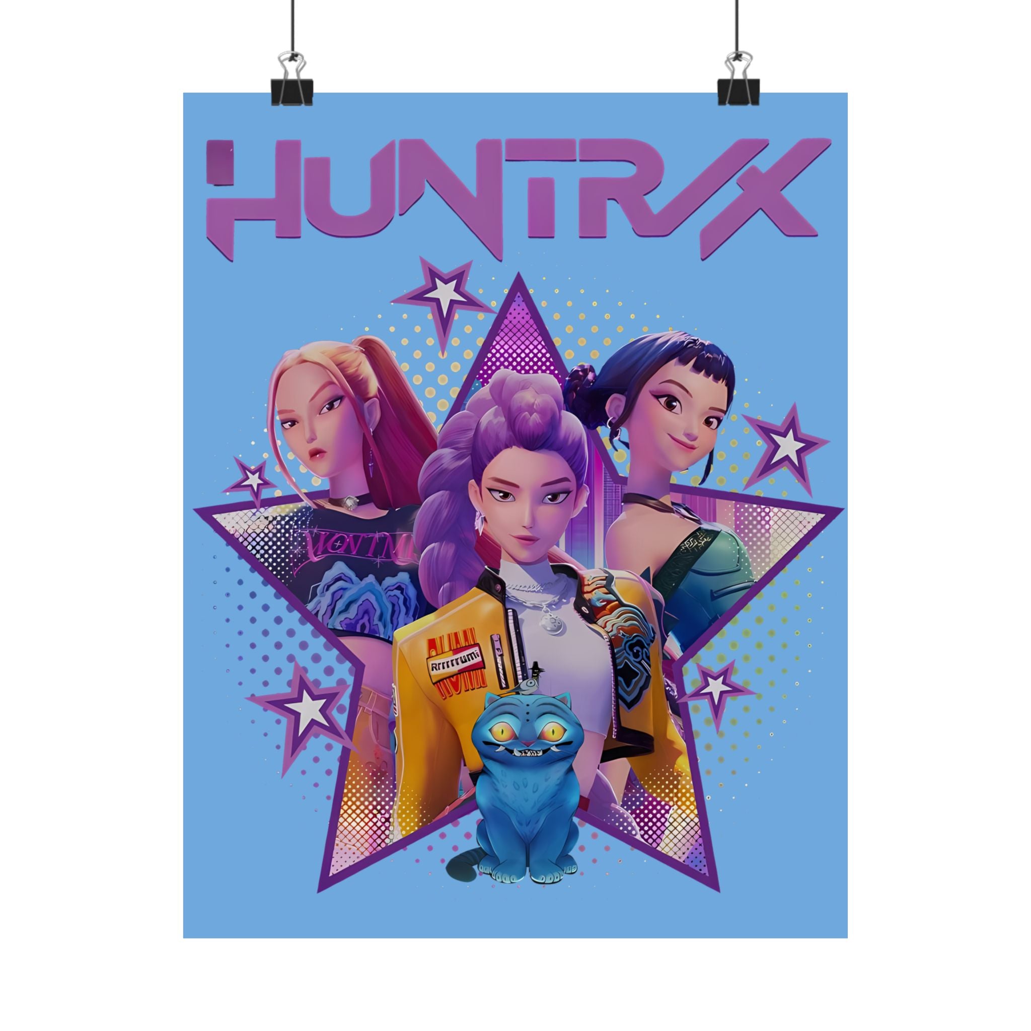 Vertical Poster - Huntrix Trendy Poster