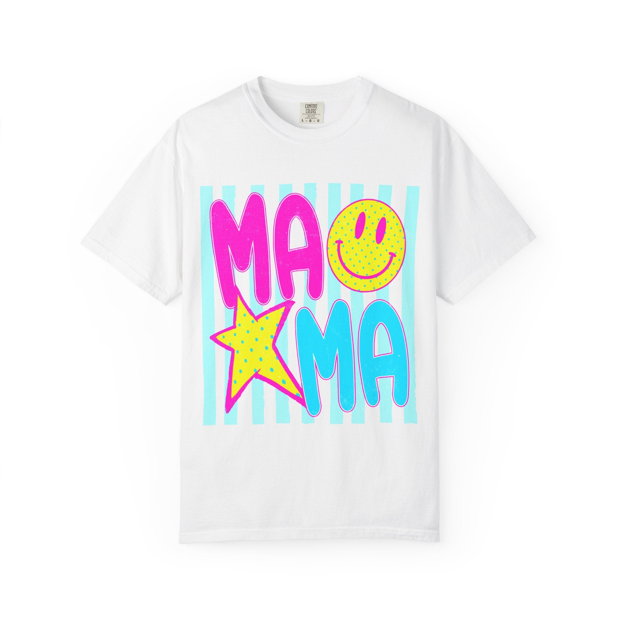 Mama Smile Graphic T-Shirt
