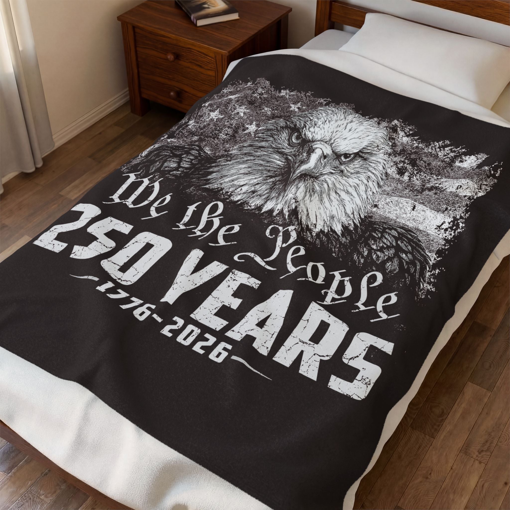 We the People 250 Years Blanket
