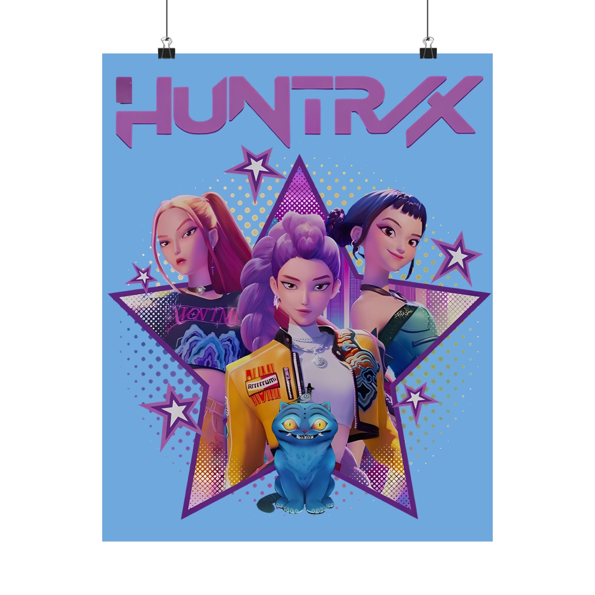 Vertical Poster - Huntrix Trendy Poster