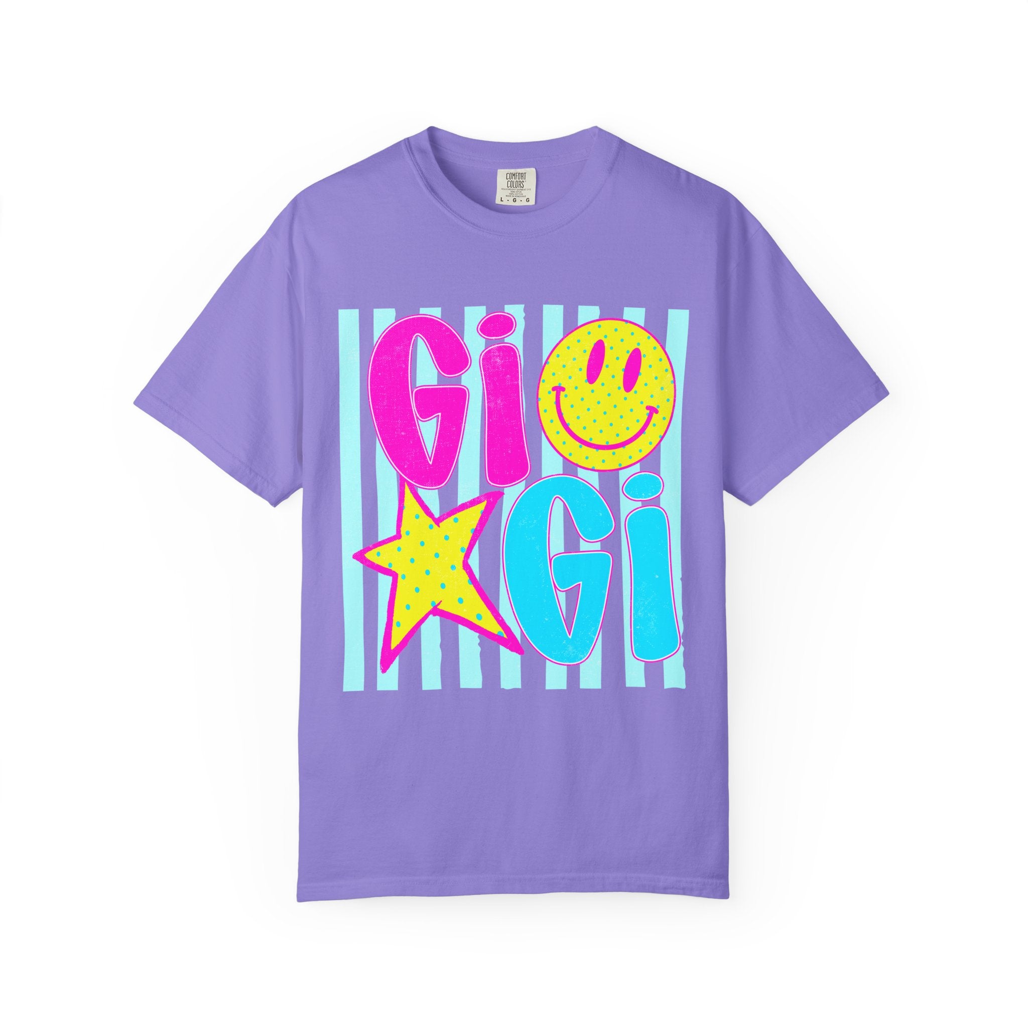 Gigi Retro Smiley Star T-Shirt