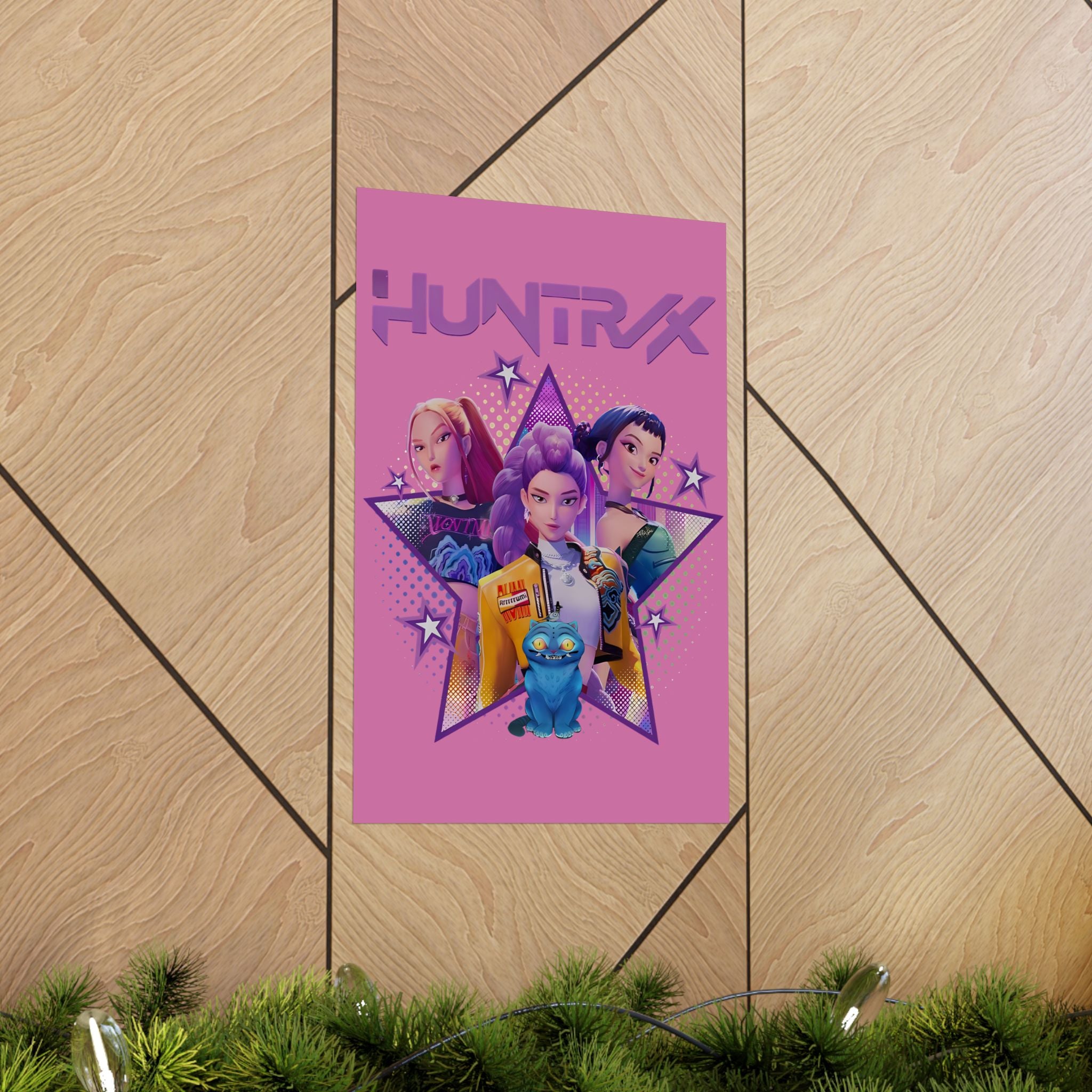 Vertical Poster - Huntrix Trendy Poster