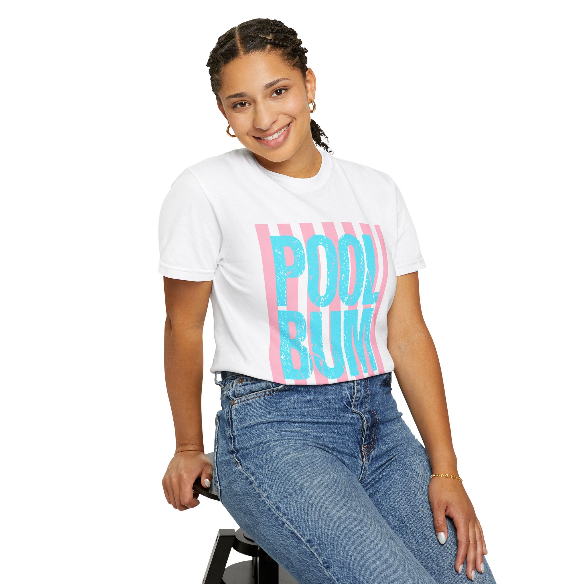 Comfort colors Pool Bum T-Shirt