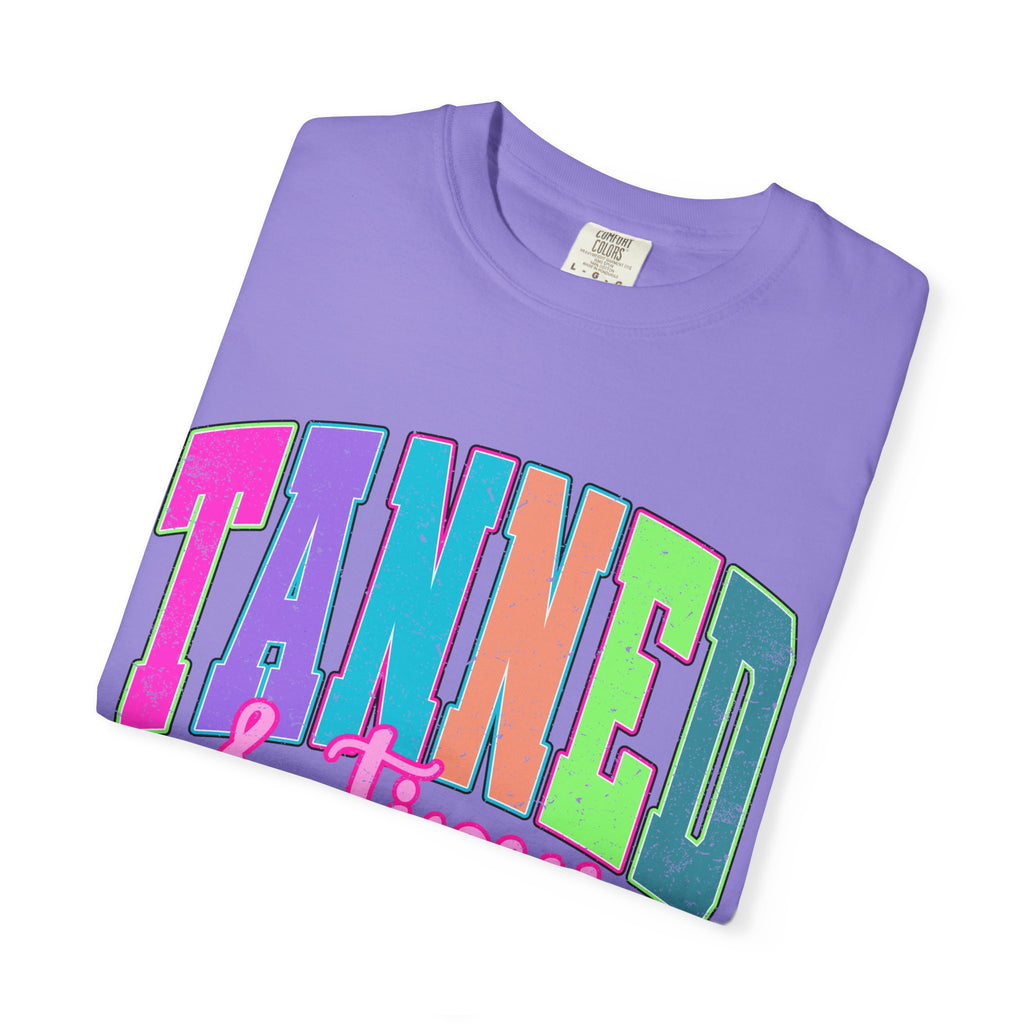 "Tanned & Tipsy" Graphic Tee