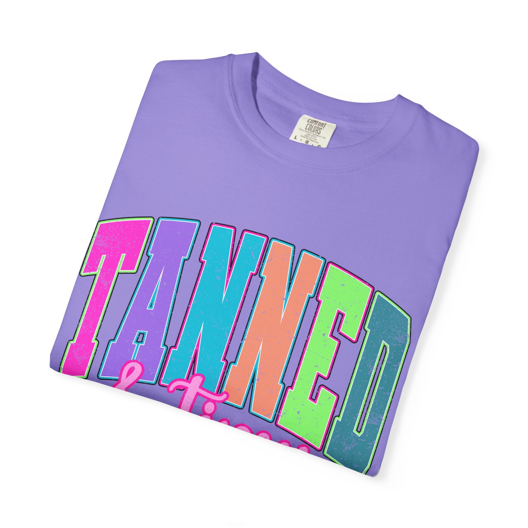 "Tanned & Tipsy" Graphic Tee
