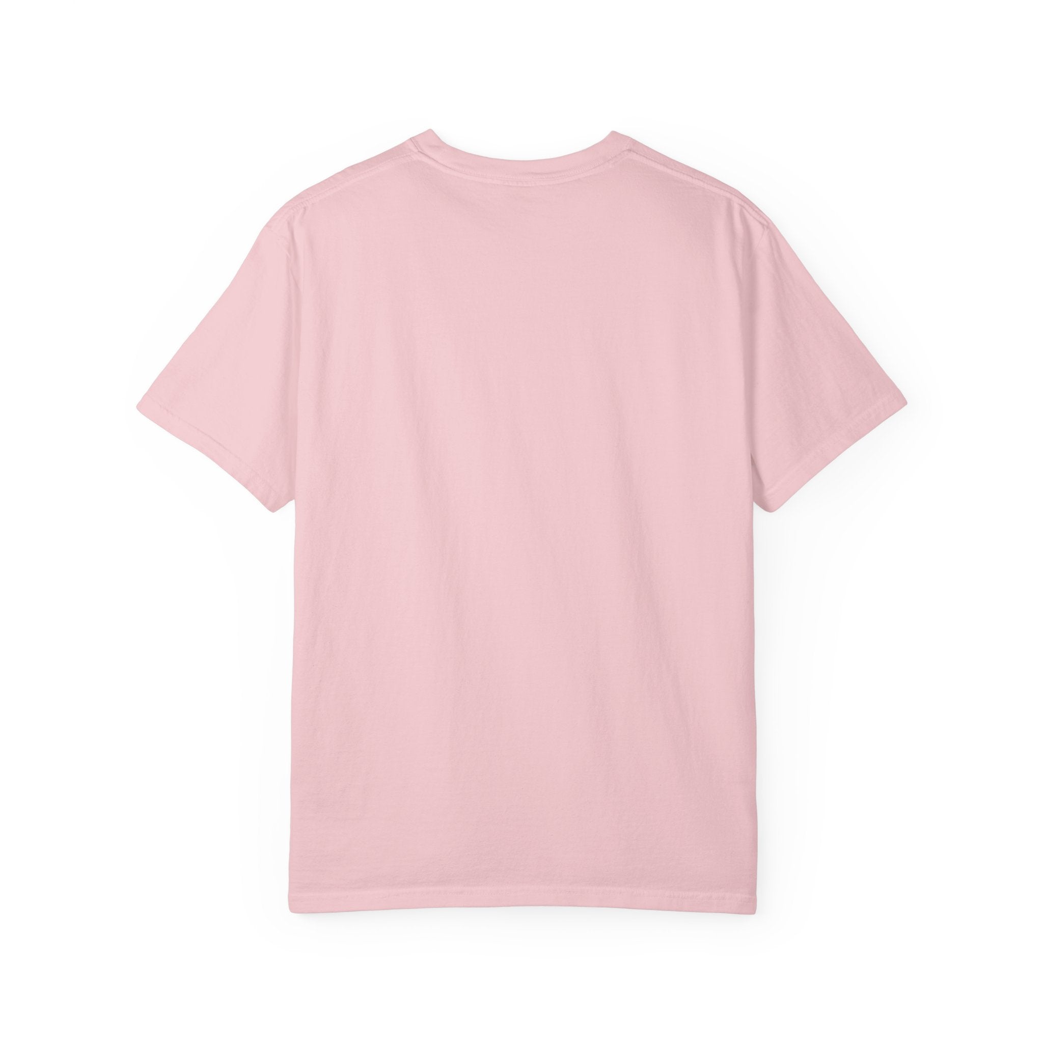 Comfort colors Mama Floral Script T‑Shirt
