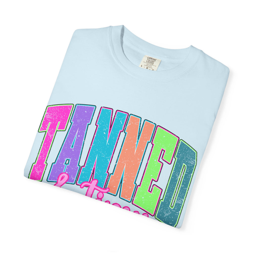 "Tanned & Tipsy" Graphic Tee