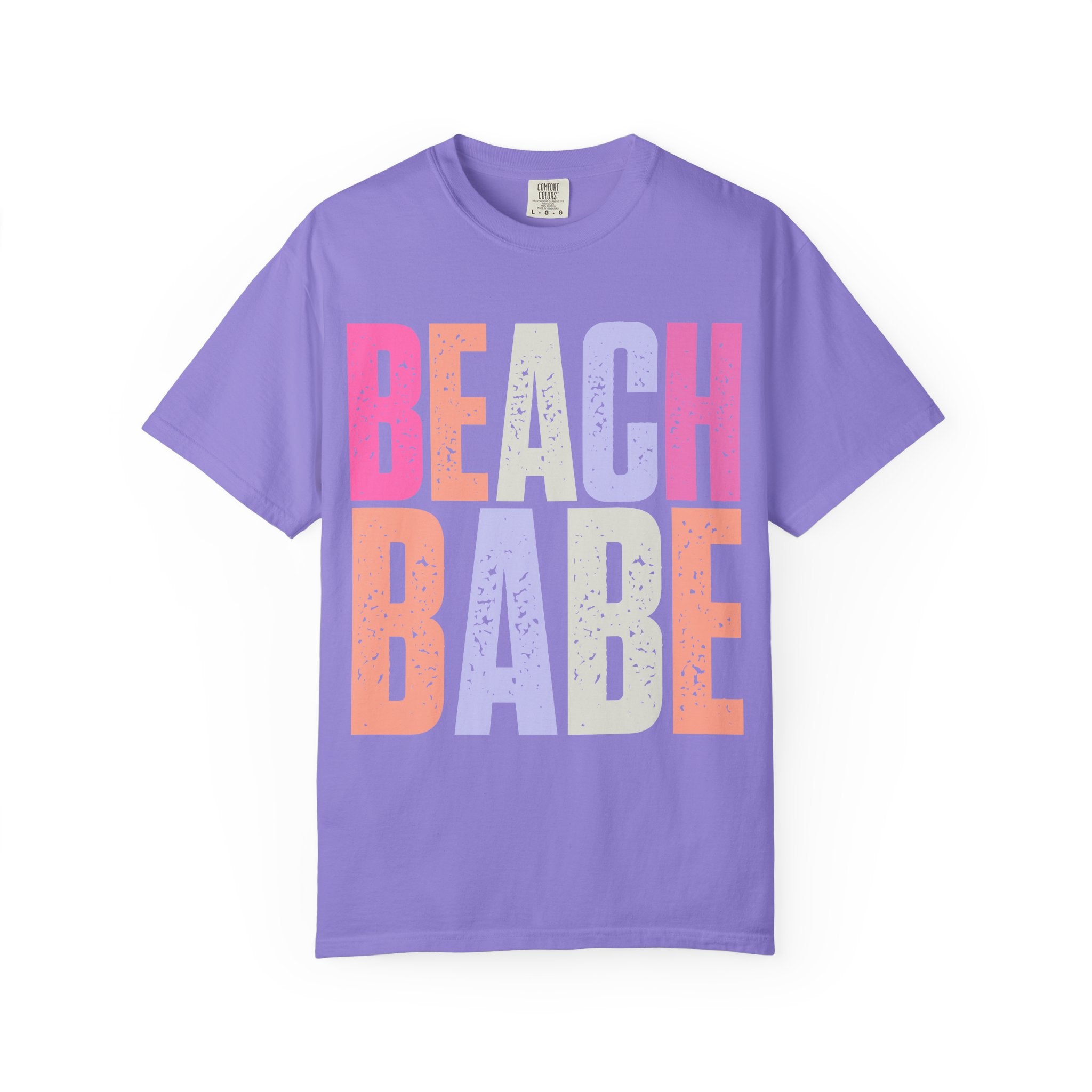 Comfort colors Beach Babe tshirt