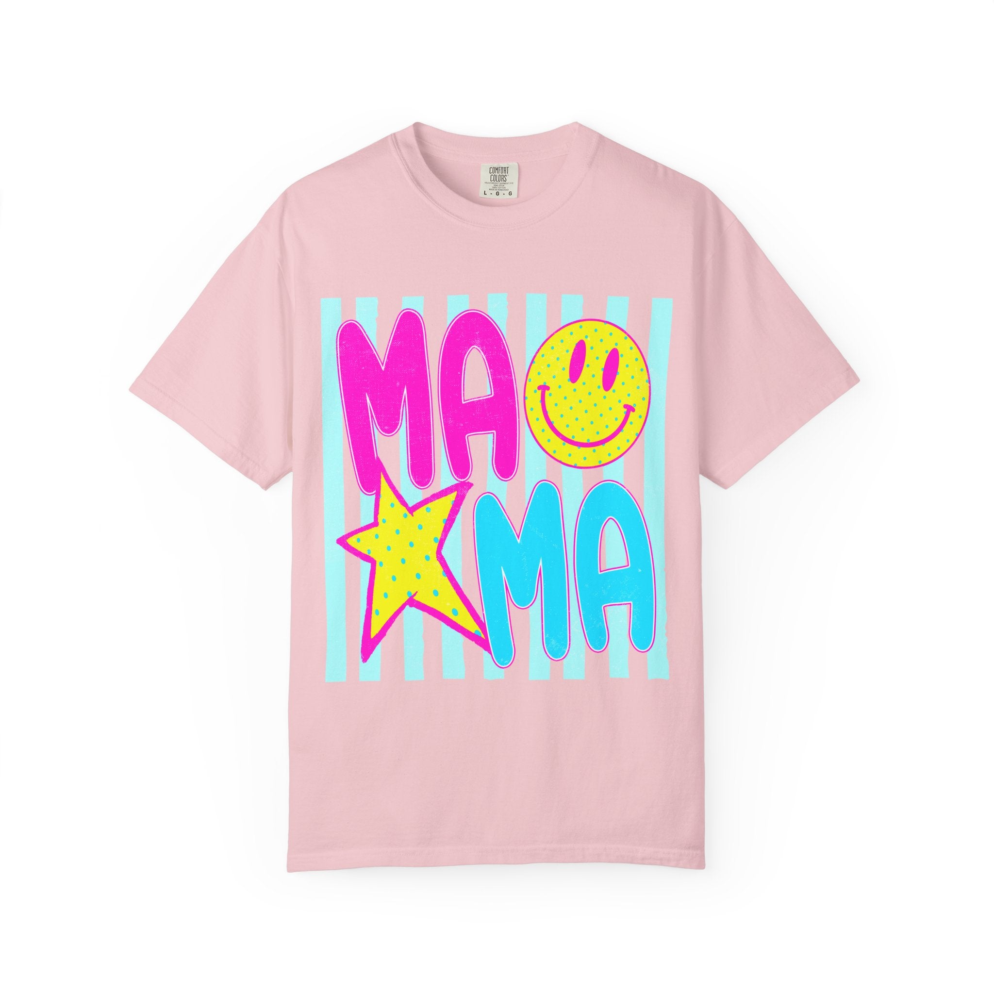 Mama Smile Graphic T-Shirt