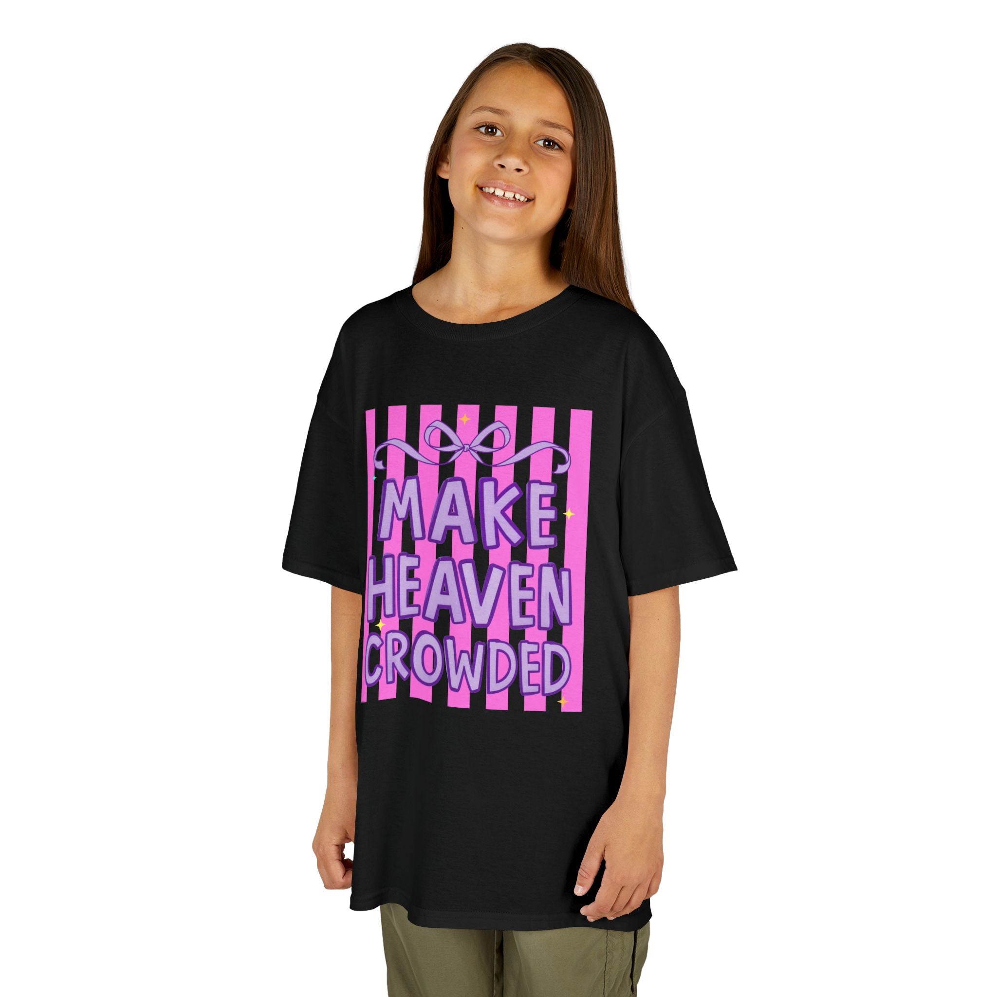 Make Heaven Crowded Kids T‑Shirt