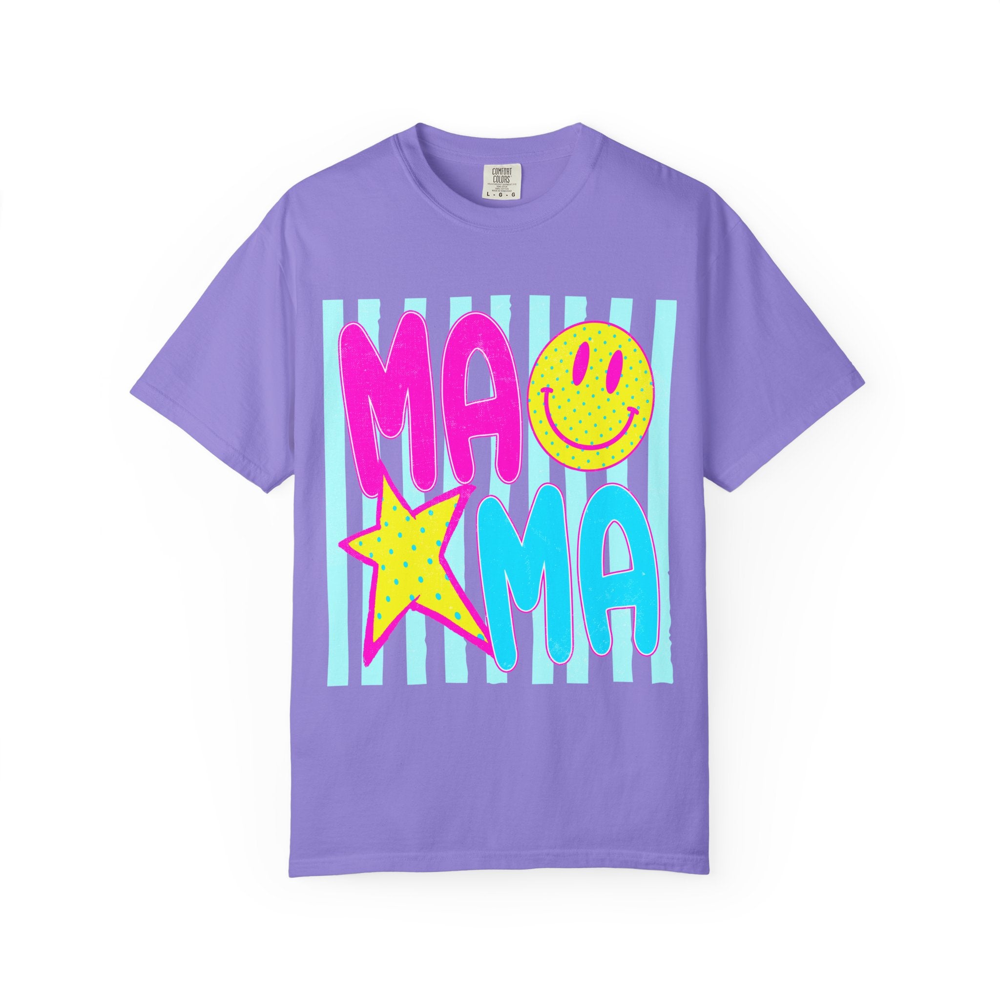 Mama Smile Graphic T-Shirt