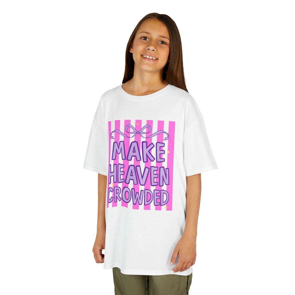 Make Heaven Crowded Kids T‑Shirt