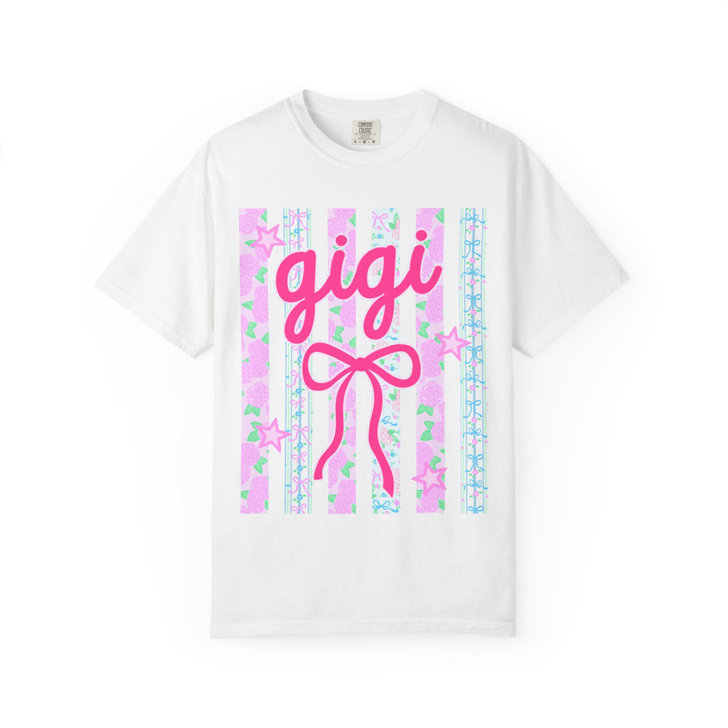 Gigi Script Bow T-Shirt