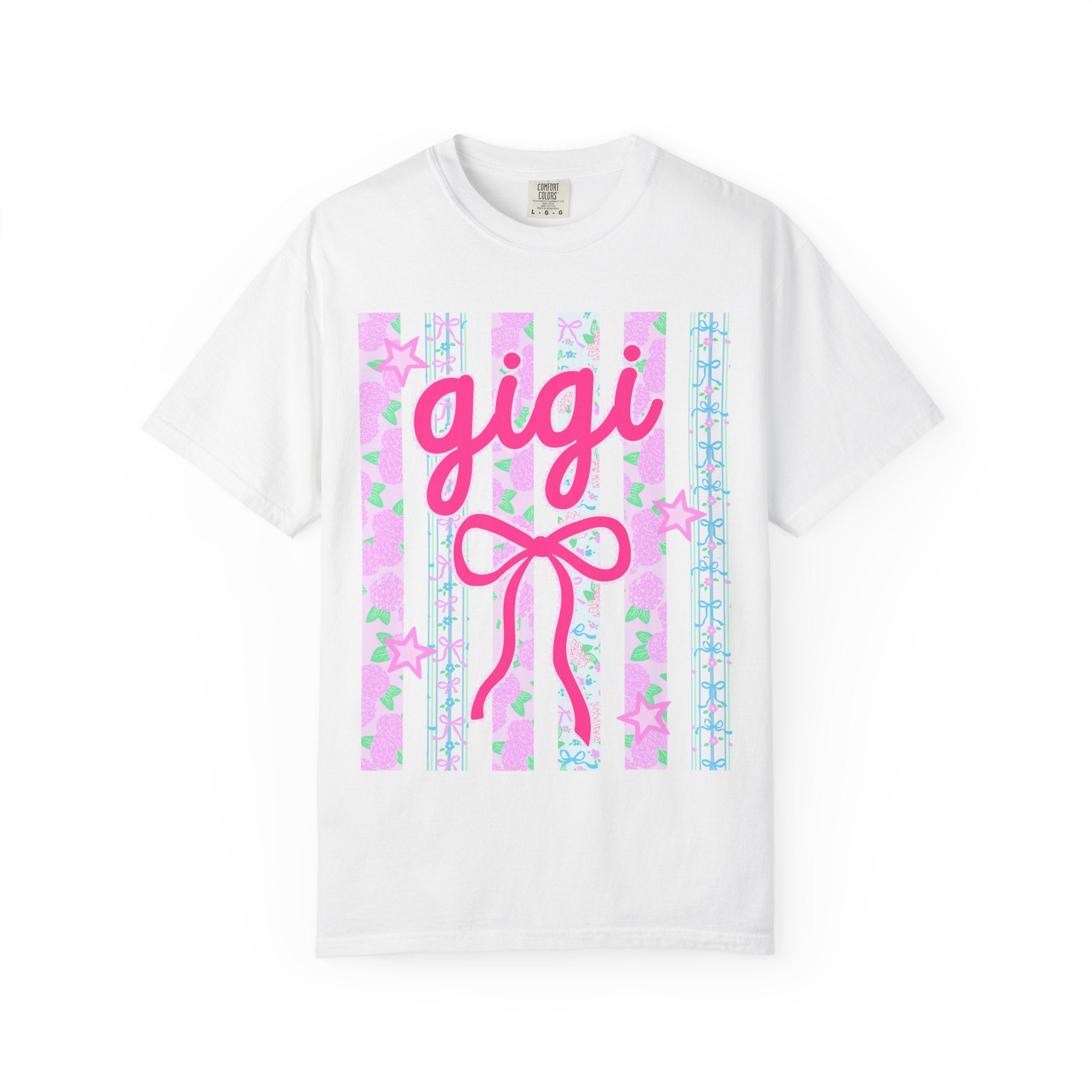 Gigi Script Bow T-Shirt
