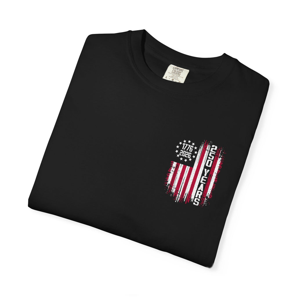250 Years American Flag T-Shirt