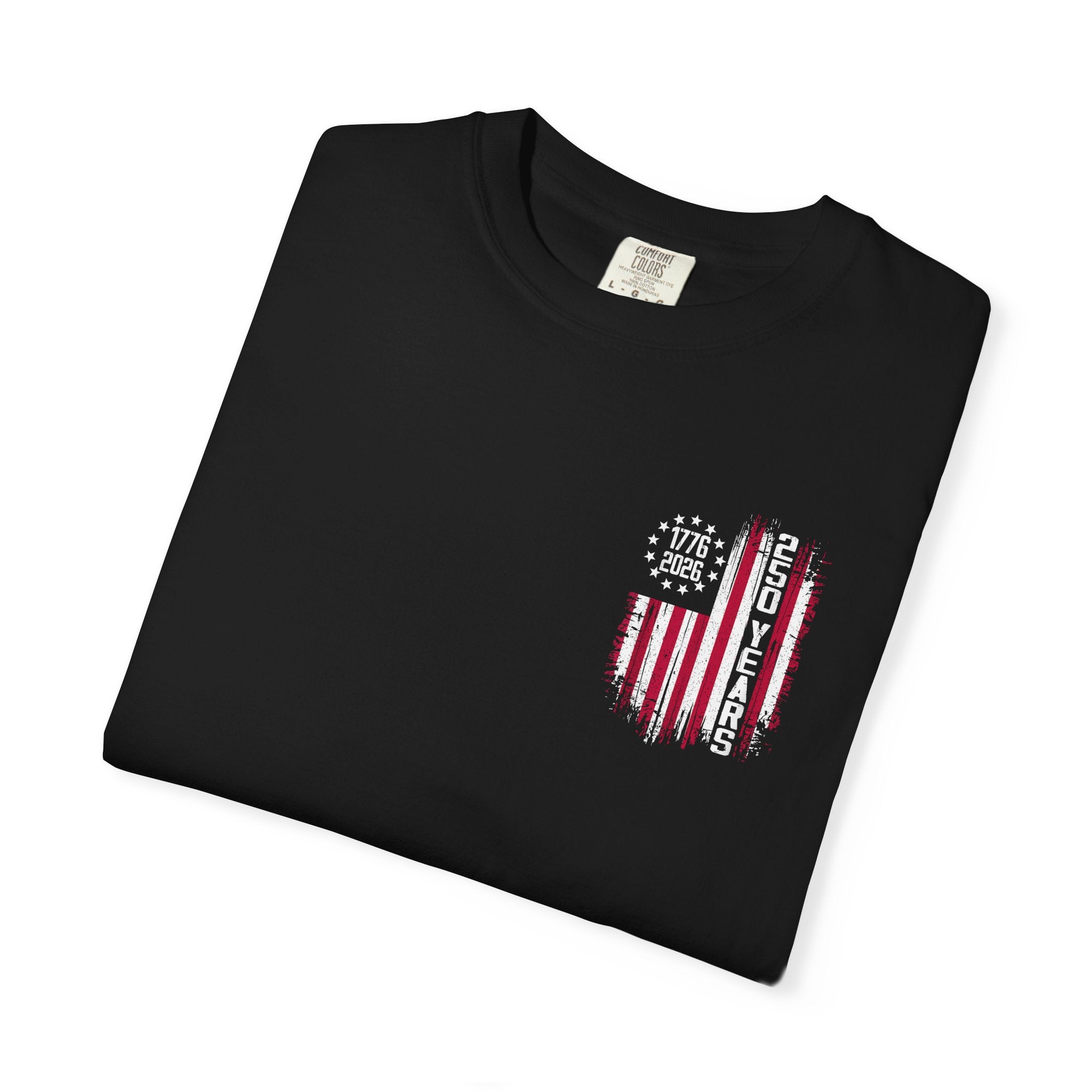 250 Years American Flag T-Shirt