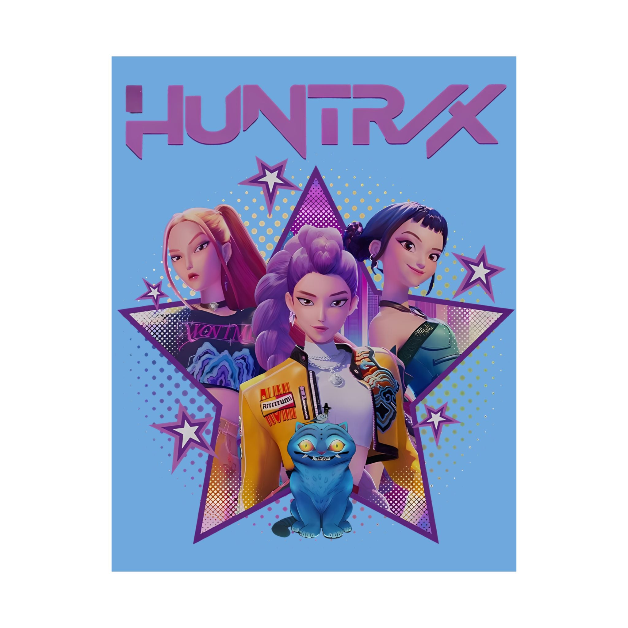 Vertical Poster - Huntrix Trendy Poster