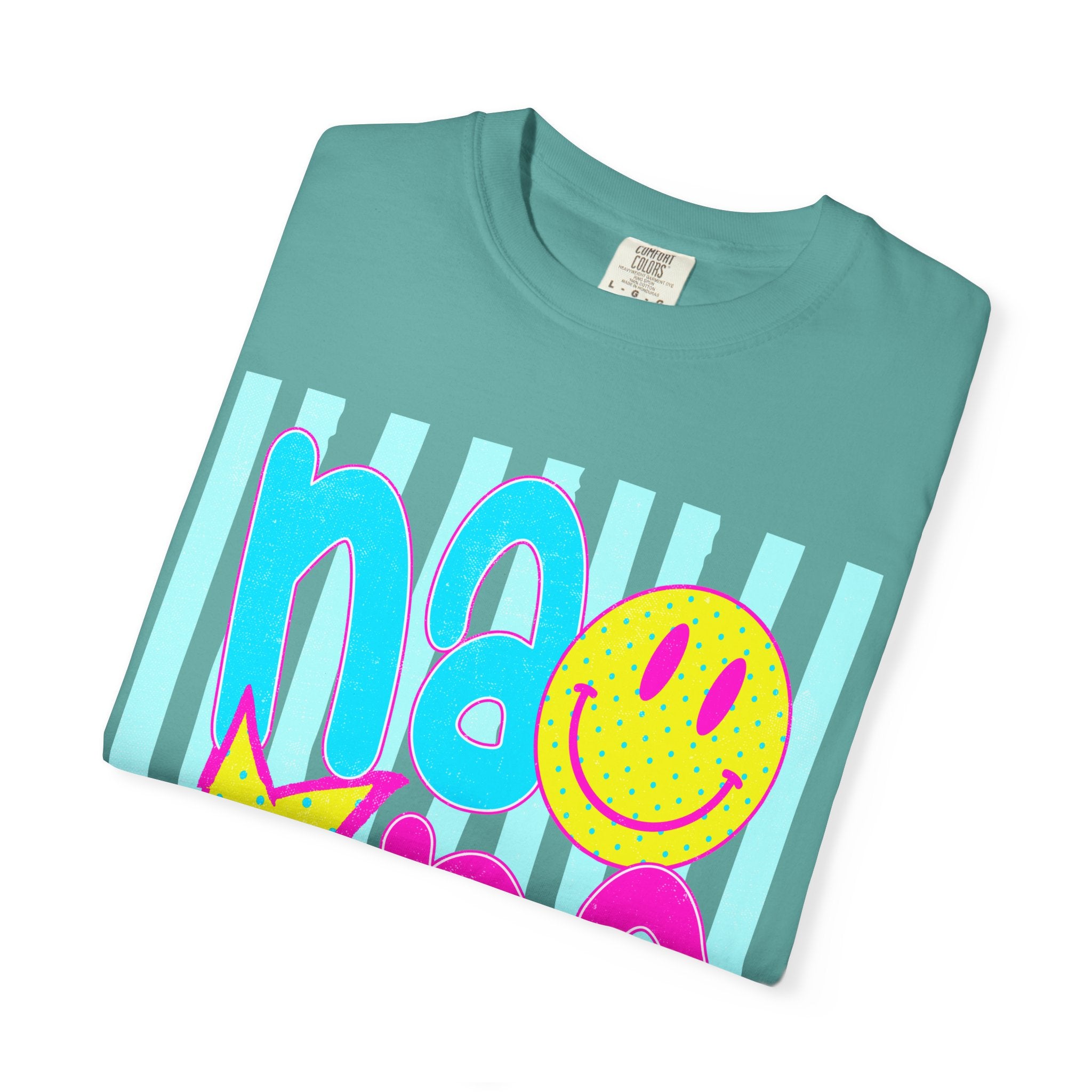 Nana Smiley Star Graphic T-Shirt