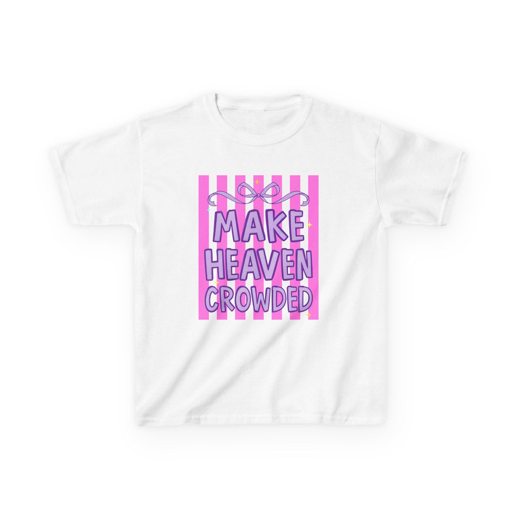Make Heaven Crowded Kids T‑Shirt