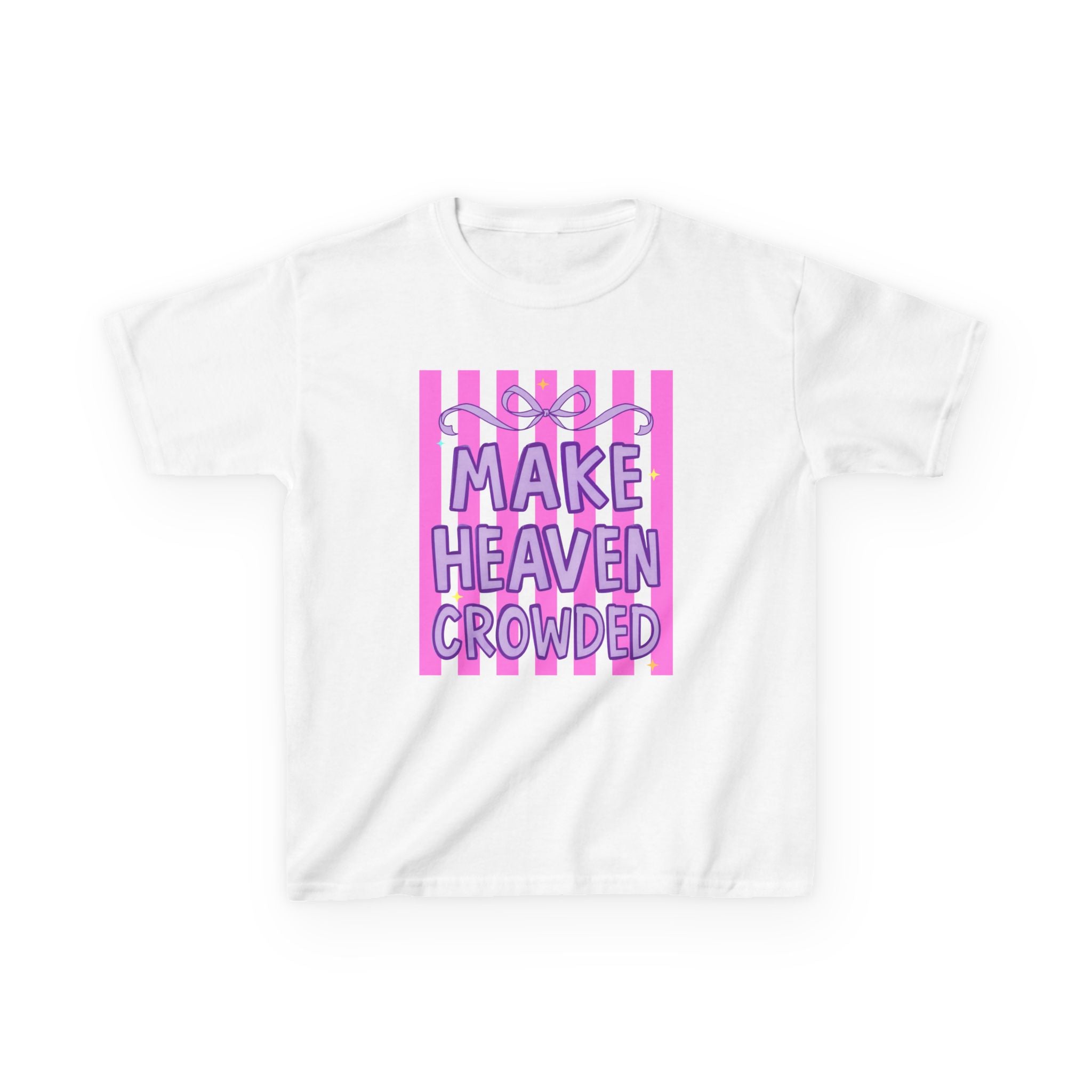 Make Heaven Crowded Kids T‑Shirt