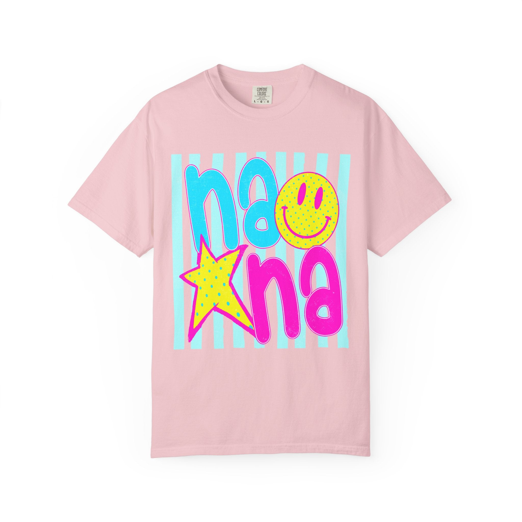 Nana Smiley Star Graphic T-Shirt