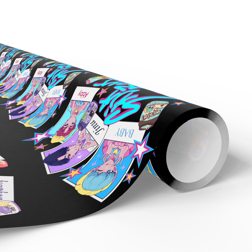 KPOP, Fun Wrapping Paper for Birthdays, Holidays, Parties, Arts and Crafts