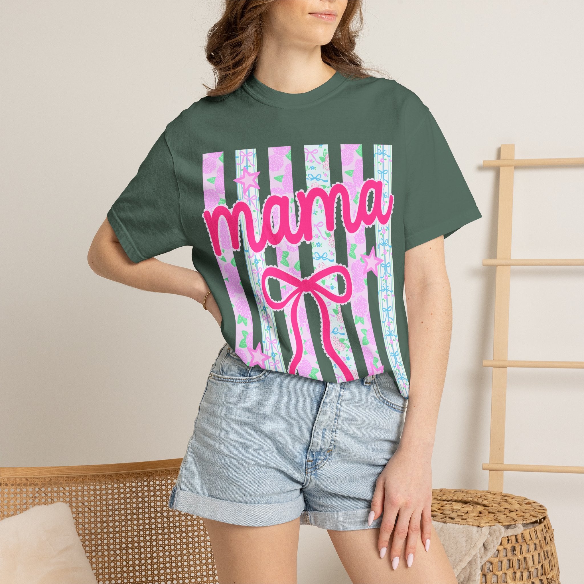 Mama Bow T-Shirt