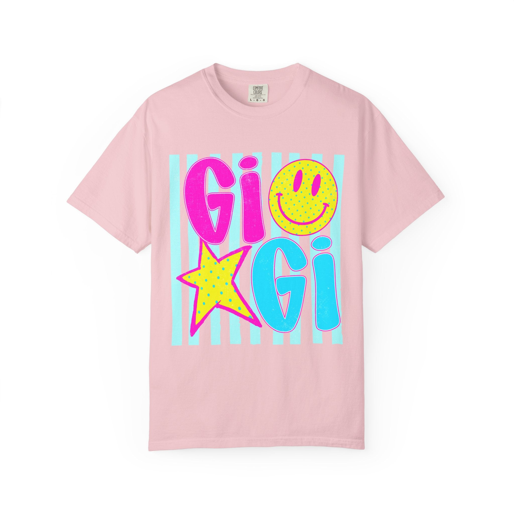 Gigi Retro Smiley Star T-Shirt