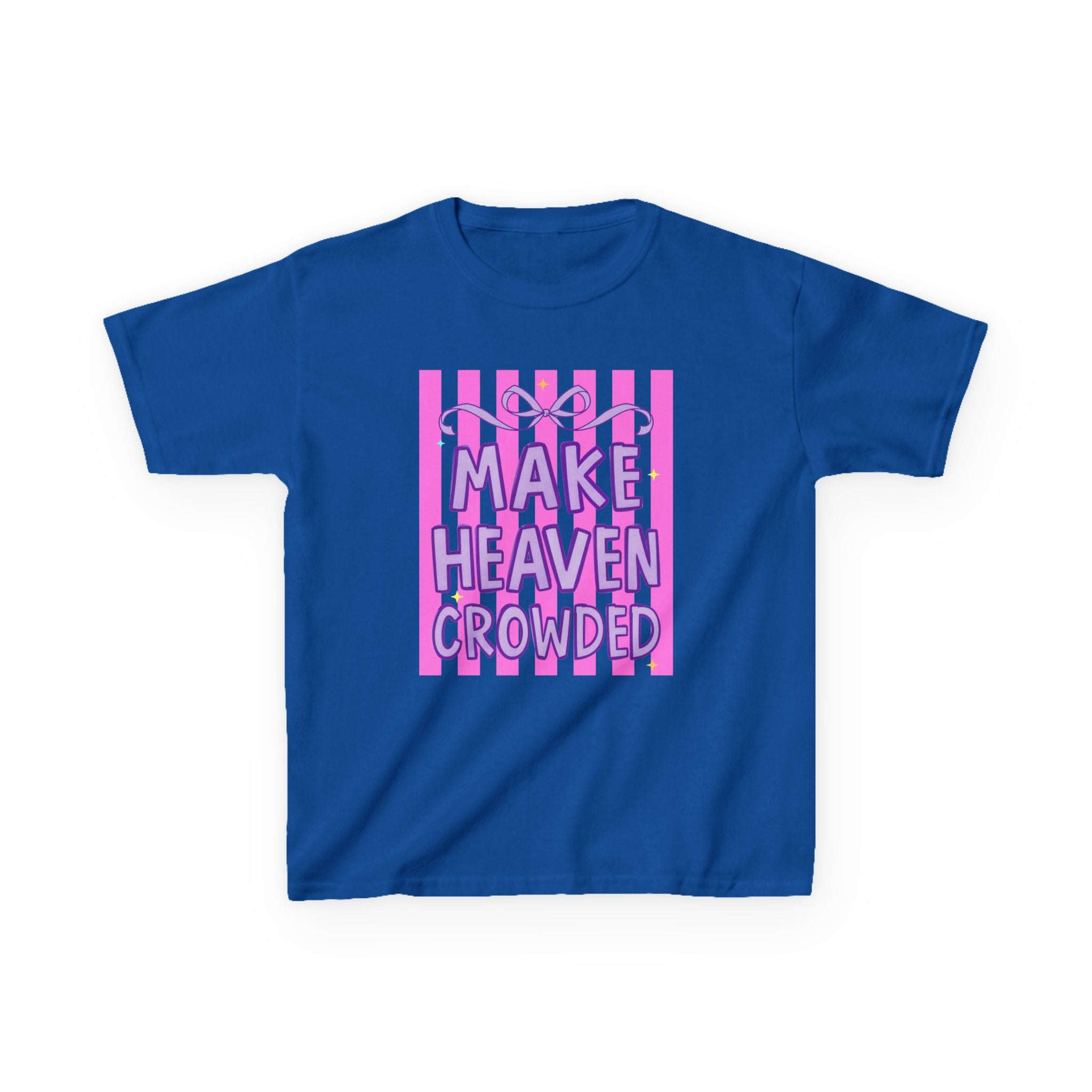 Make Heaven Crowded Kids T‑Shirt