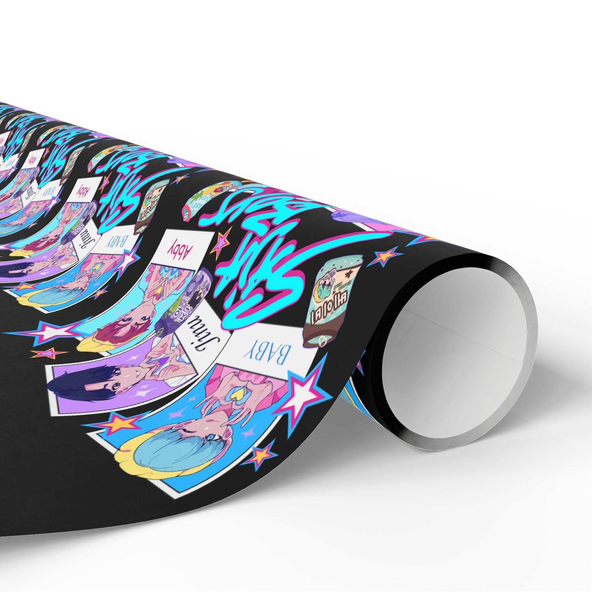 KPOP, Fun Wrapping Paper for Birthdays, Holidays, Parties, Arts and Crafts
