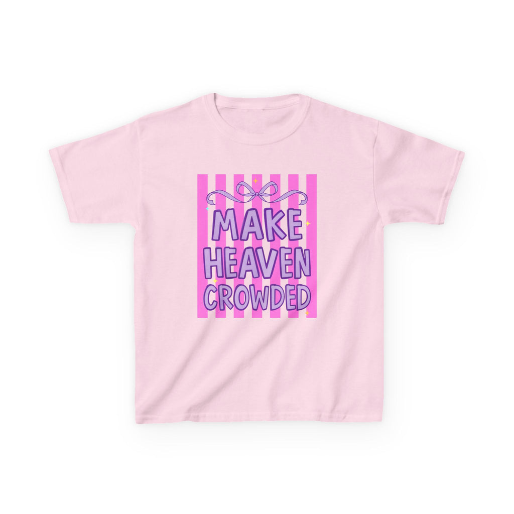 Make Heaven Crowded Kids T‑Shirt