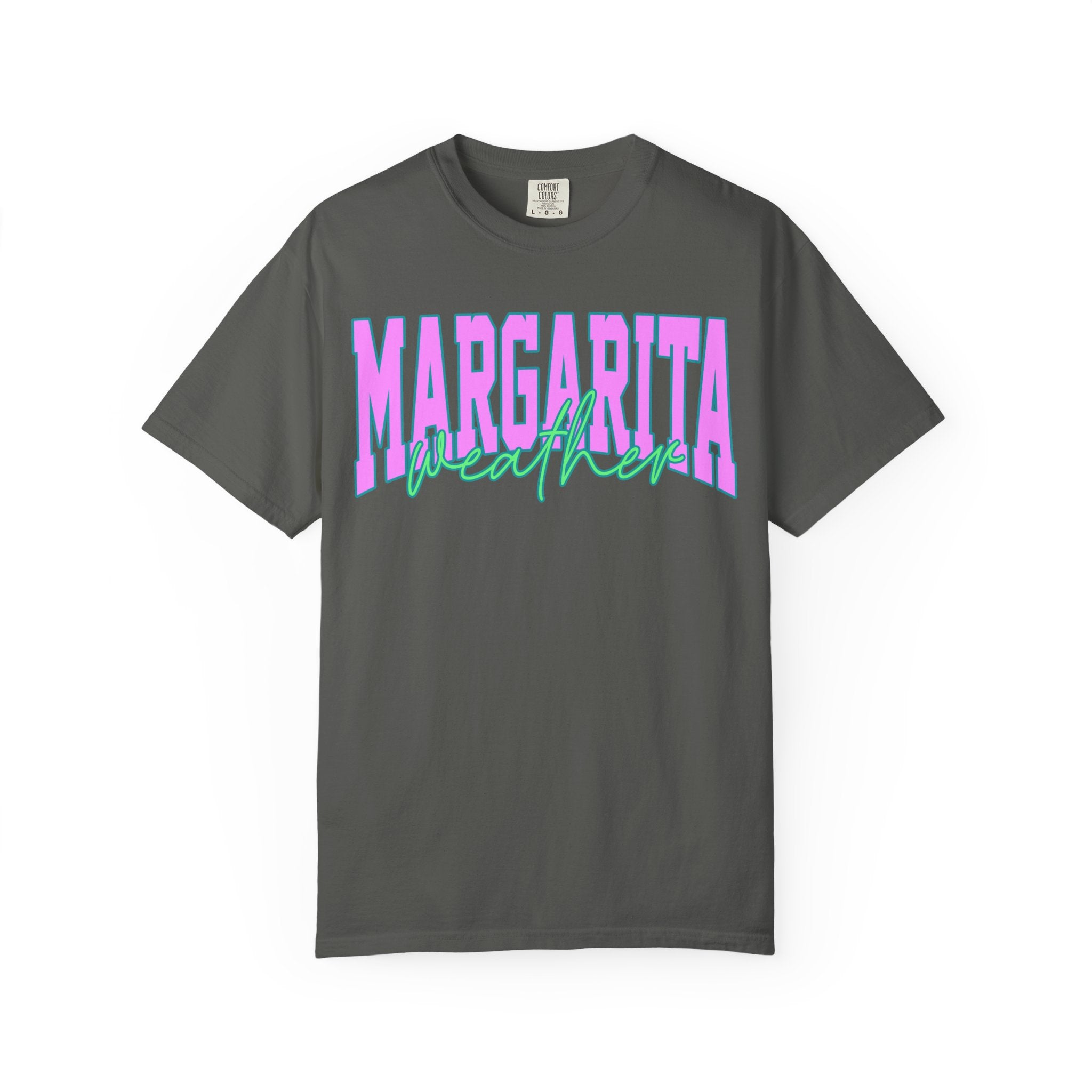 Margarita Weather T-Shirt — Retro Beach Cocktail Tee