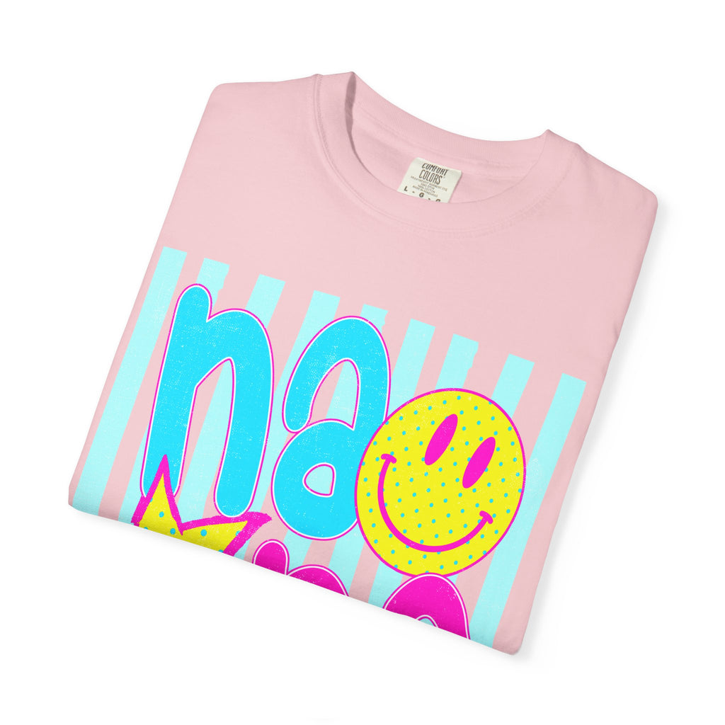 Nana Smiley Star Graphic T-Shirt