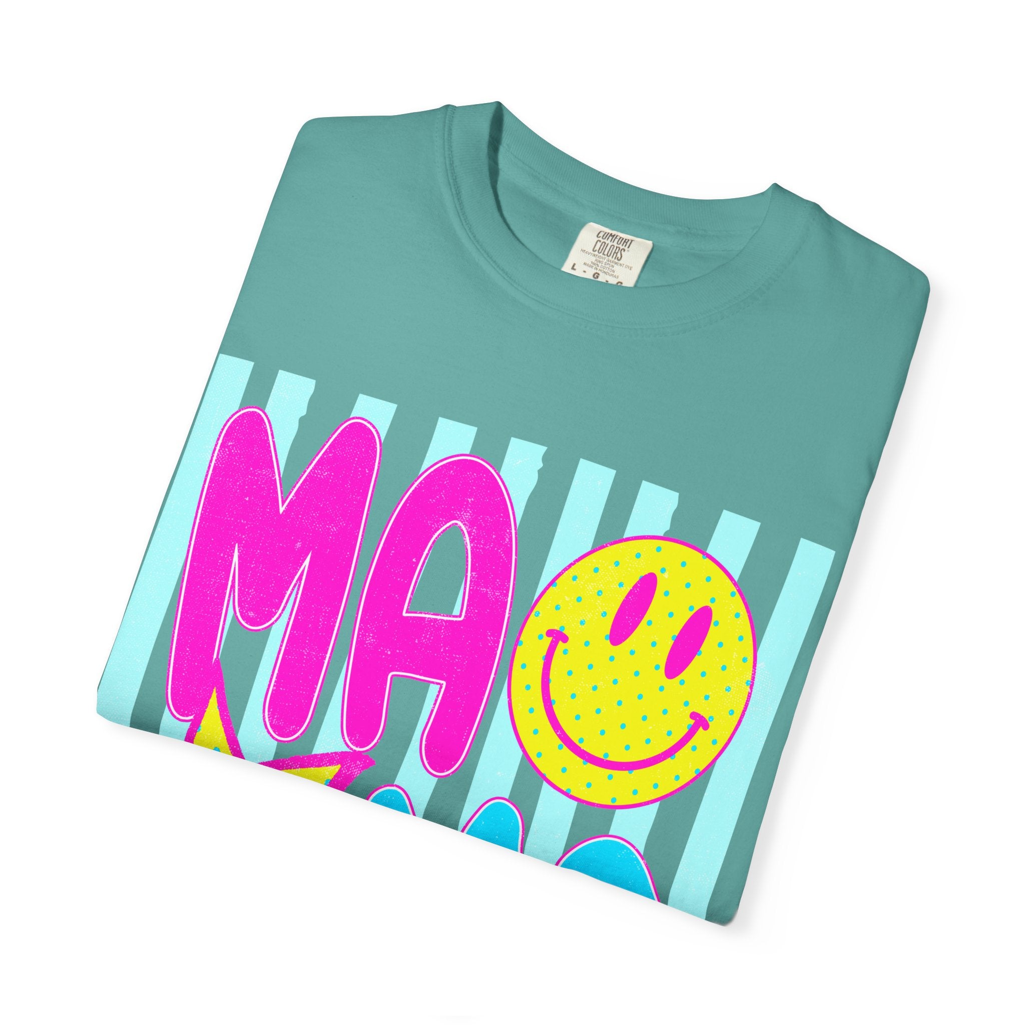 Mama Smile Graphic T-Shirt