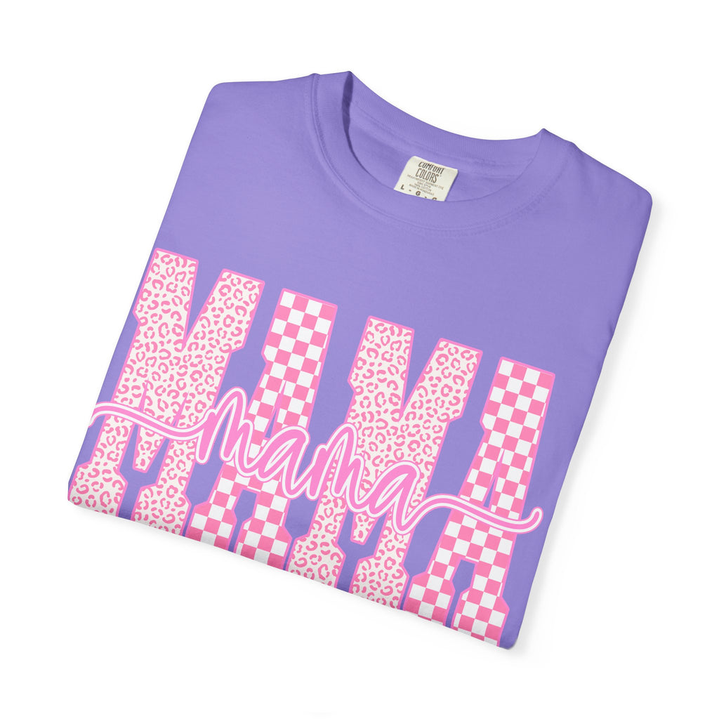 Hawaii Pink Checkerboard Graphic T-Shirt