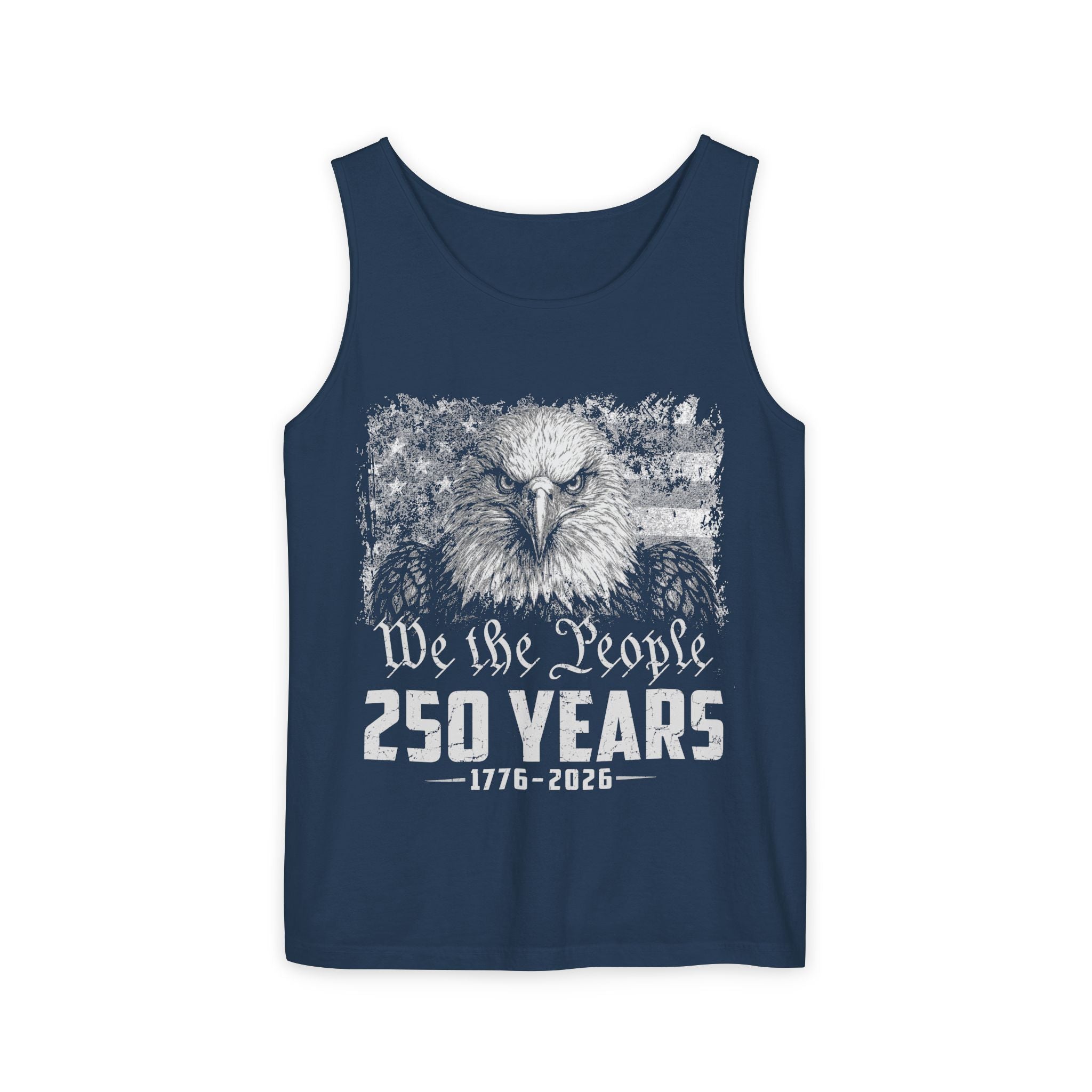We the People 250 Years Tank Top
