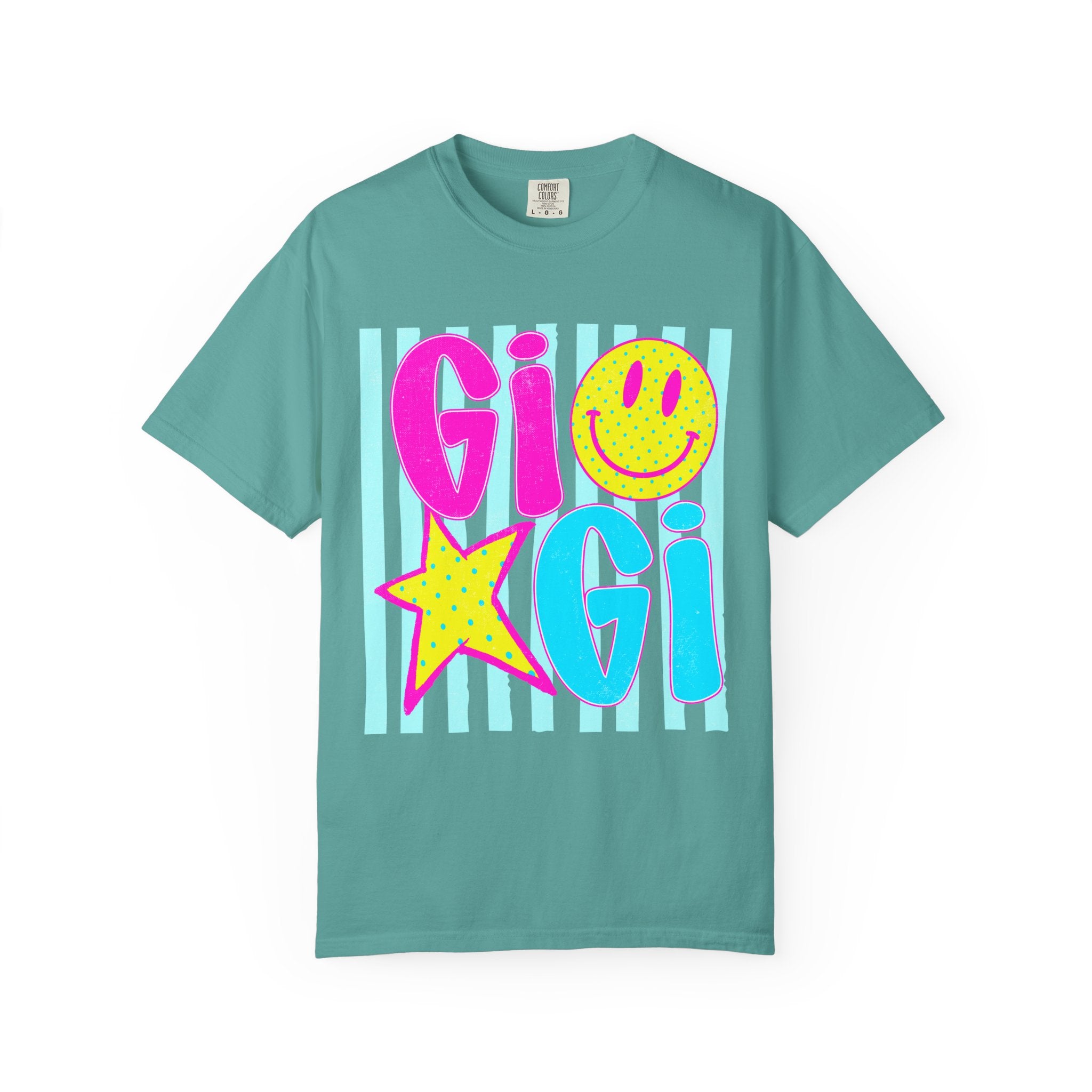 Gigi Retro Smiley Star T-Shirt