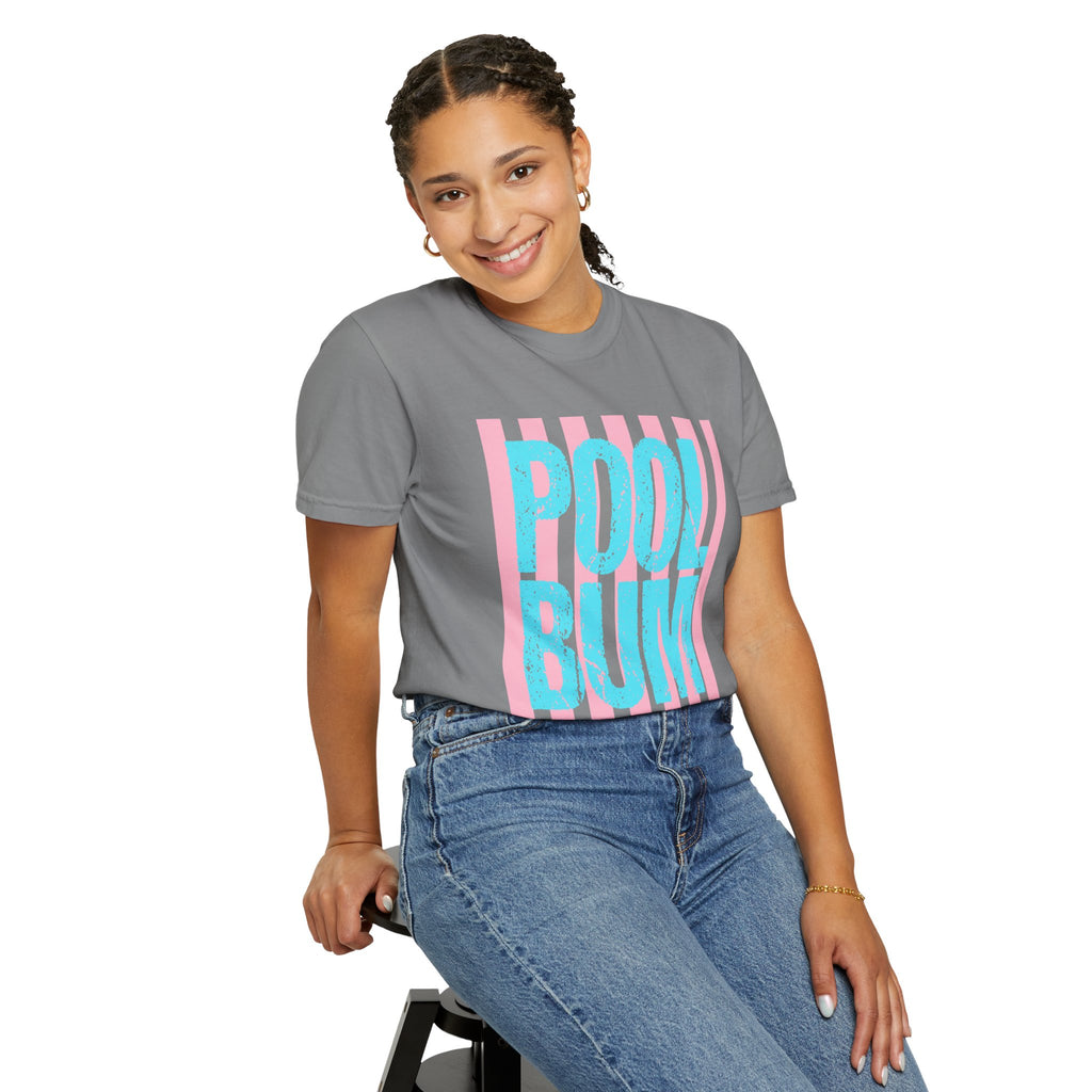 Comfort colors Pool Bum T-Shirt