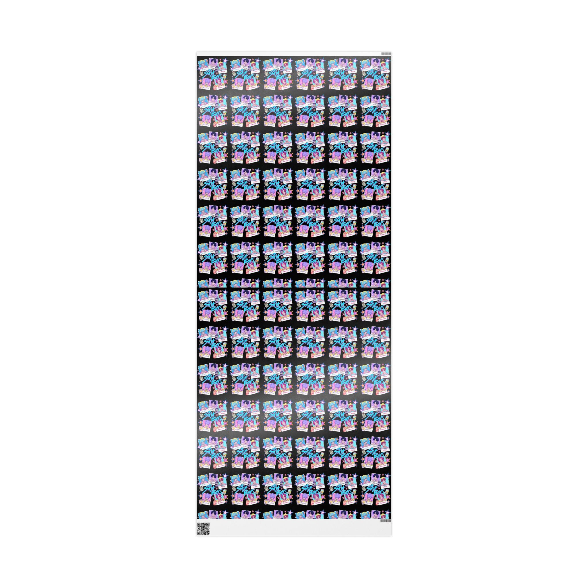 KPOP, Fun Wrapping Paper for Birthdays, Holidays, Parties, Arts and Crafts
