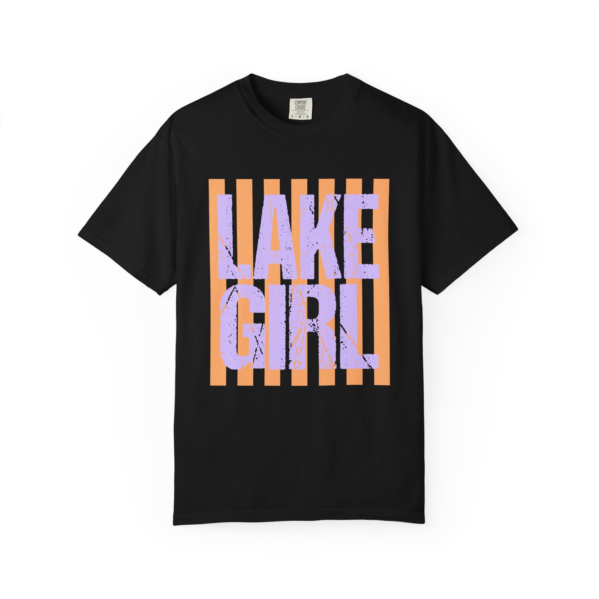 Comfort colors Lake Girl T-Shirt