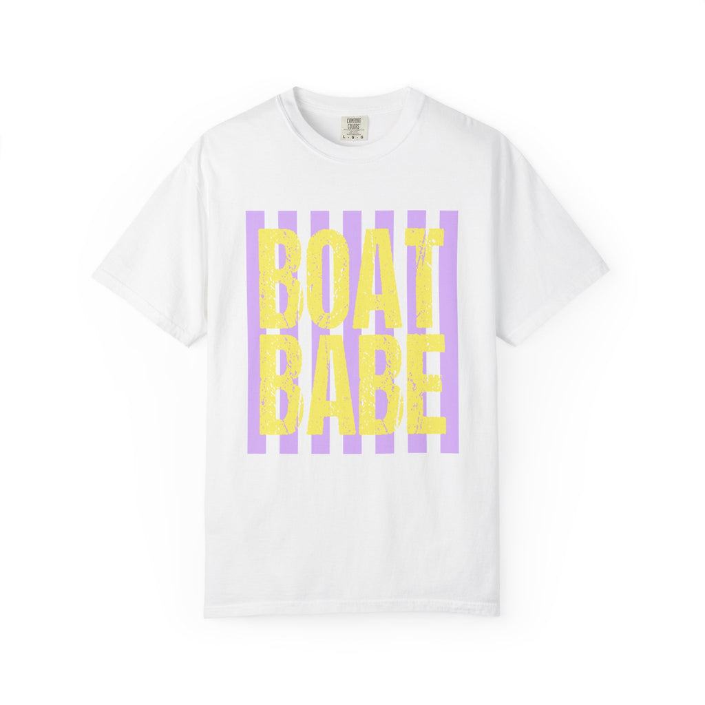 Comfort colors Boat Babe T-Shirt