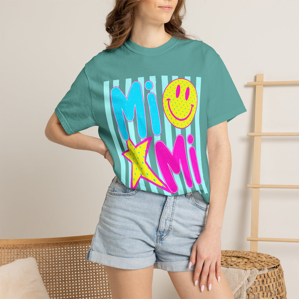 Mimi Smiley Star T-Shirt
