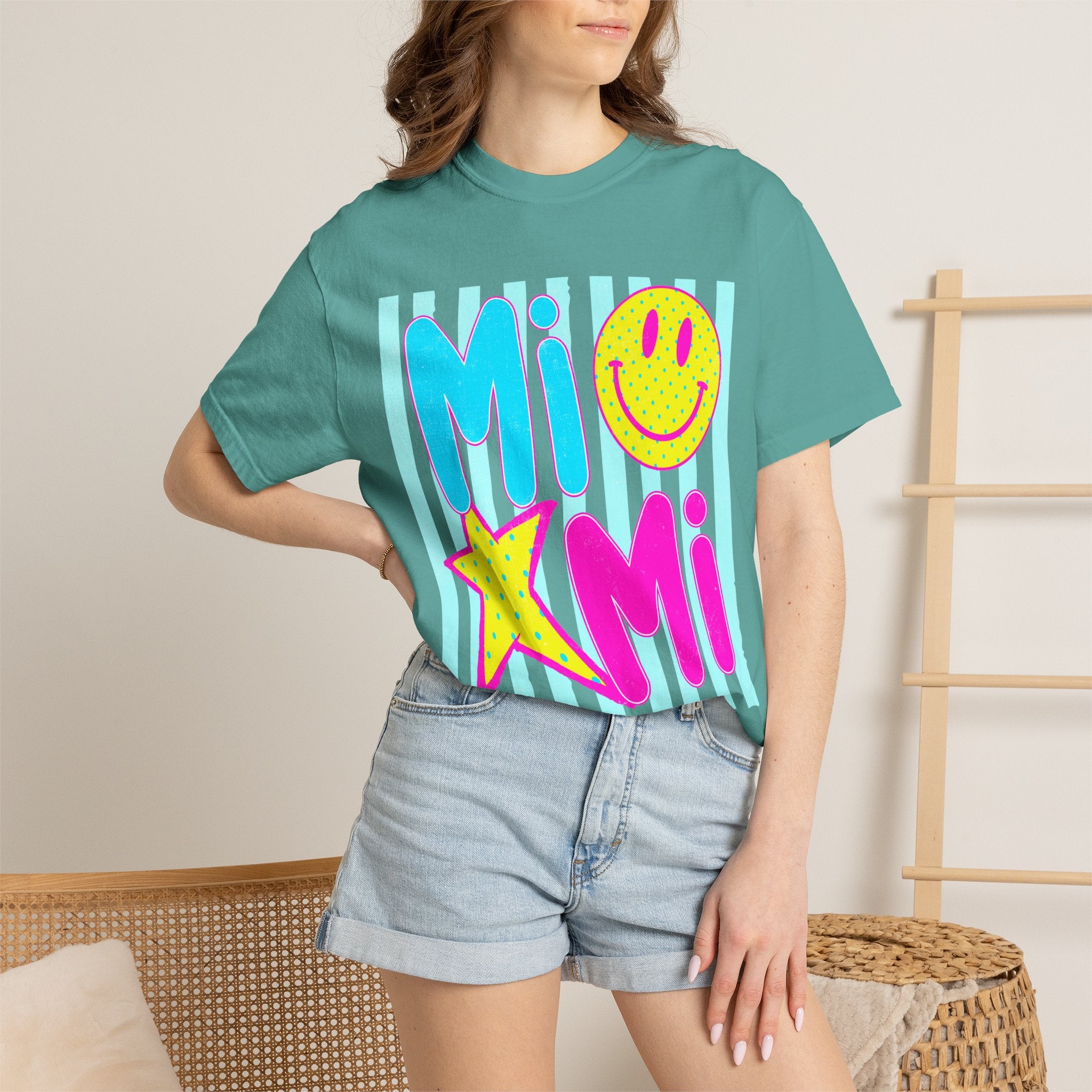 Mimi Smiley Star T-Shirt