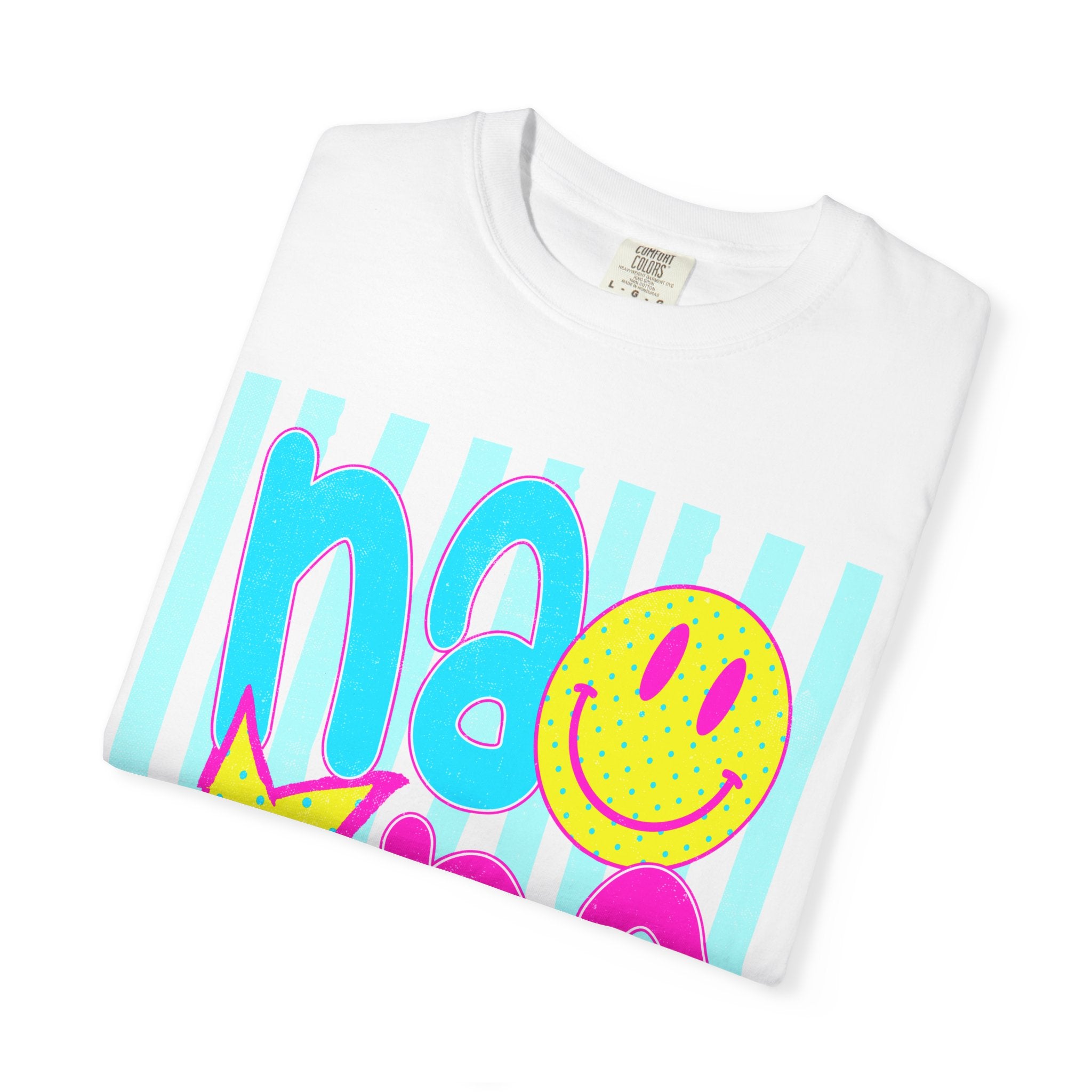 Nana Smiley Star Graphic T-Shirt