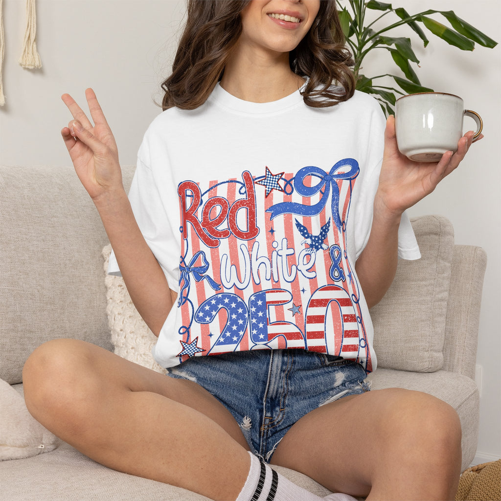 Red White & 4th T-Shirt