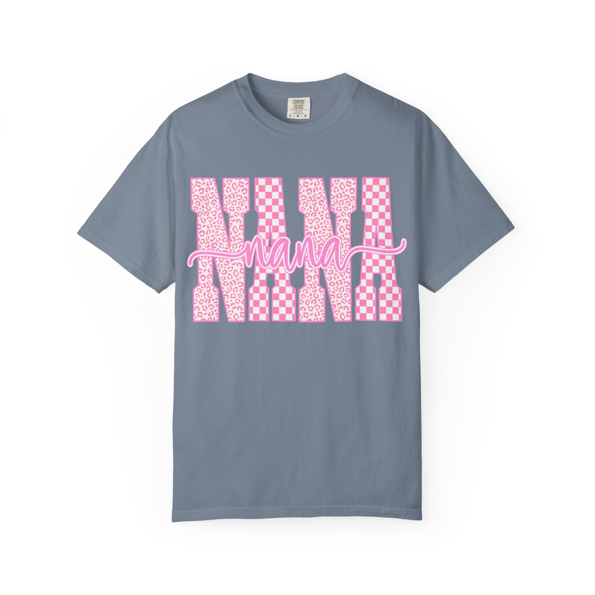 Grandma Script Checkerboard T-Shirt