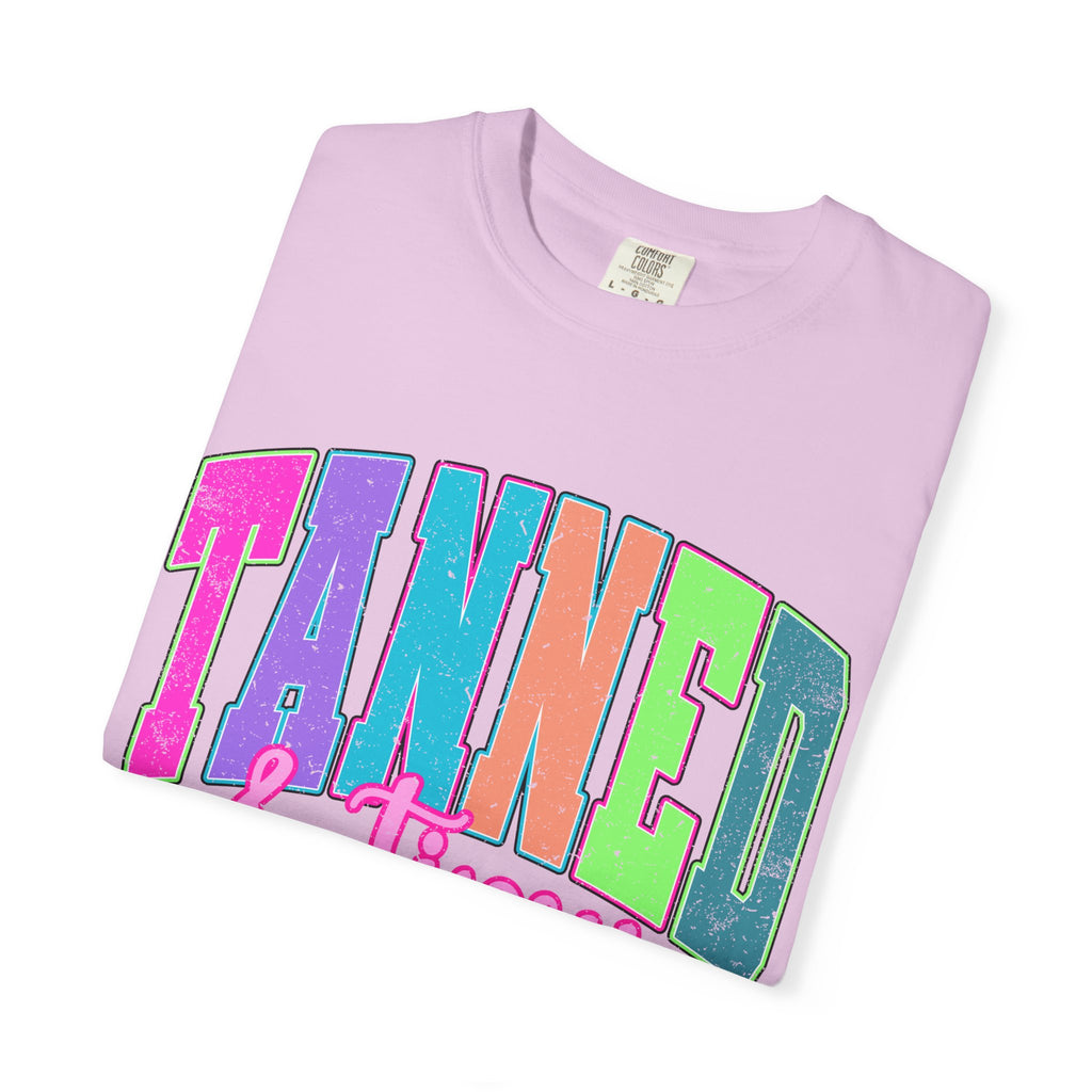 "Tanned & Tipsy" Graphic Tee